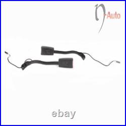 Fit For Front L&R Seat Belt Buckle Kit VW Golf GTI 09-13 Jetta Passat