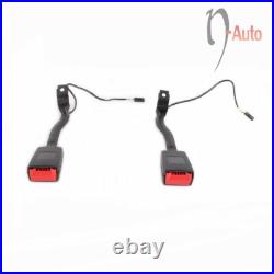 Fit For Front L&R Seat Belt Buckle Kit VW Golf GTI 09-13 Jetta Passat