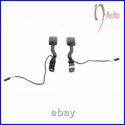 Fit For Front L&R Seat Belt Buckle Kit VW Golf GTI 09-13 Jetta Passat