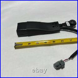 For 2012-2019 Fiat 500 Driver Seat Belt Buckle End With Electrical Connector Gen