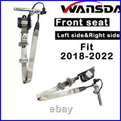 For 2018-2022 Honda CR-V Front Driver And Passenger Seat Belt Safety Belt Buckle