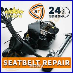 For All Audi Seat Belt Repair Buckle Pretensioner Rebuild Service Seat Belt