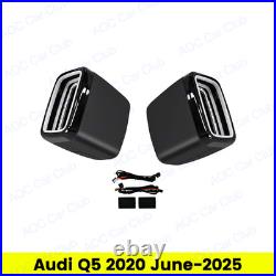For Audi A6 A7 C8 Seat Belt Buckle Atmosphere Lamp 30 Colors LED Ambient Light