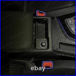 For Audi A6 A7 C8 Seat Belt Buckle Atmosphere Lamp 30 Colors LED Ambient Light