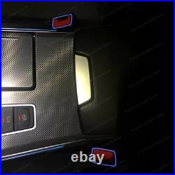For Audi A6 A7 C8 Seat Belt Buckle Atmosphere Lamp 30 Colors LED Ambient Light