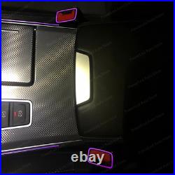 For Audi A6 A7 C8 Seat Belt Buckle Atmosphere Lamp 30 Colors LED Ambient Light
