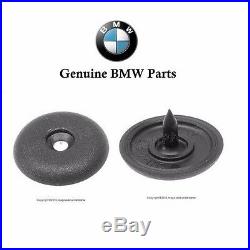 For BMW Front Top & Bottom Buttons Seat Belt Buckle Stop 72111950829/72111917406