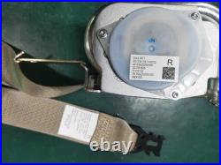 For Cadillac ATS 2013-2017 Front Passenger Seat Side Safety Belt Buckle 3 Piont