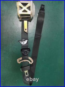 For Cadillac ATS 2013-2017 Front Seat Left Side Driver Safety Belt Buckle Black