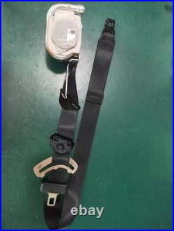 For Cadillac ATS 2013-2017 Front Seat Left Side Driver Safety Belt Buckle Black