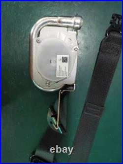 For Cadillac ATS 2013-2017 Front Seat Left Side Driver Safety Belt Buckle Black