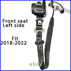 For Honda CR-V 2018-2022 Front Seat Left Side Driver Safety Belt Buckle Black