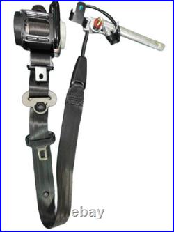 For Honda CR-V 2018-2022 Front Seat Left Side Driver Safety Belt Buckle Black