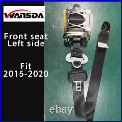 For Honda Civic 2016-2020 Front Seat Left Side Safety Belt Buckle 3 Piont Black