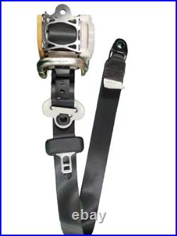 For Honda Civic 2016-2020 Front Seat Left Side Safety Belt Buckle 3 Piont Black