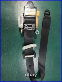 For Honda Civic 2016-2020 Front Seat Left Side Safety Belt Buckle 3 Piont Black