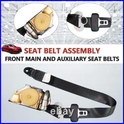 For Honda Civic 2016-2020 Front Seat Left Side Seat Belt Buckle 3 Point Safety