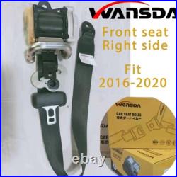 For Honda Civic 2016-2020 Front Seat Passenger Side Belt Buckle 3 Piont Black For Honda Civic 2016-2020 Front Seat Passenger Side Belt Buckle 3 Piont Black