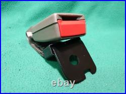 For JAGUAR XJ X350 REAR CENTER SEAT BELT BUCKLE SABLE NEW GENUINE C2C8875AEK