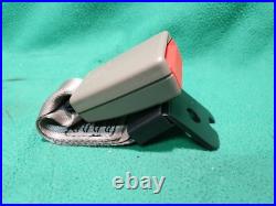 For JAGUAR XJ X350 REAR CENTER SEAT BELT BUCKLE SABLE NEW GENUINE C2C8875AEK