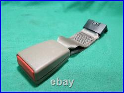 For JAGUAR XJ X350 REAR CENTER SEAT BELT BUCKLE SABLE NEW GENUINE C2C8875AEK