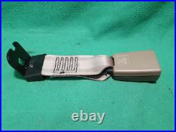 For JAGUAR XJ X350 REAR CENTER SEAT BELT BUCKLE SABLE NEW GENUINE C2C8875AEK