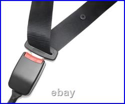 For all toyota car Seat Belts 2 pcs Strong Buckle clip Safe Road Black