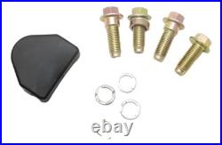 For all toyota car Seat Belts 2 pcs Strong Buckle clip Safe Road Black