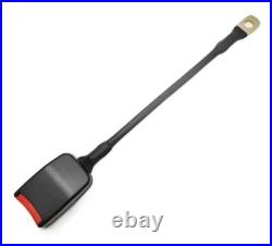 For all toyota car Seat Belts 2 pcs Strong Buckle clip Safe Road Black