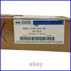 Ford 8S4Z-5461203-BA Front Left Seat Belt Buckle Pirelensinler 08-11 Ford Focus