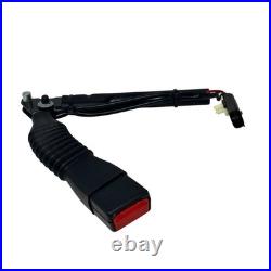 Ford 8S4Z-5461203-BA Front Left Seat Belt Buckle Pirelensinler 08-11 Ford Focus