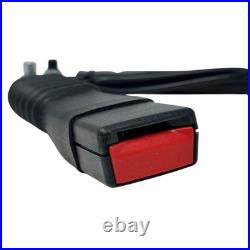 Ford 8S4Z-5461203-BA Front Left Seat Belt Buckle Pirelensinler 08-11 Ford Focus