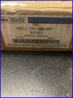 Ford BB5Z-7861202-BA Seat Belt Buckle Pretensioner NEW OEM