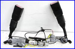Ford Escape Mariner front seatbelt buckles PAIR seat belt buckle 08-12 OEM RH LH