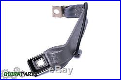 Ford F150 F250 Bronco Front Driver Bench Seat Belt Buckle OEM F4TZ1861203C