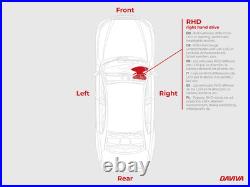 Ford Kuga Front Seat Belt Buckle Right 2012 SUV 4/5dr 8V41-A61208-AC 1590672