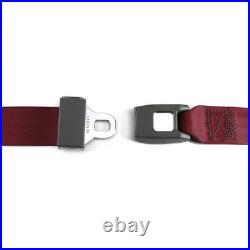Ford Truck 1980 1986 F150 Standard 3pt BURG Bench Seat Belt Kit 3 Belts