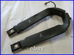 Ford f-150, F-250, Bronco PASSENGER SEAT BELT BUCKLE GRAY A