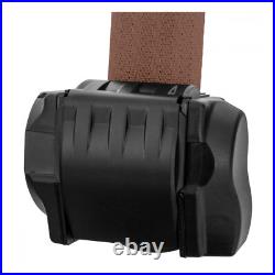 Front Automatic Inertia Seat Belt For Classic Car with 15cm Buckle Black