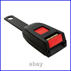 Front Automatic Inertia Seat Belt For Classic Car with 15cm Buckle Black