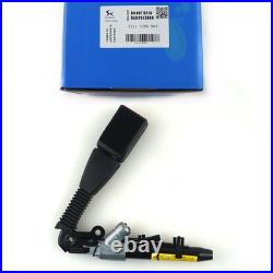Front LEFT SEAT BELT Buckle/Receiver 72117295963 For 08-14 BMW X6 07-13 BMW X5