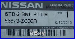 Front LEFT Side Seat Belt Buckle OEM fits 2004-2010 Infiniti QX56 Nissan Armada