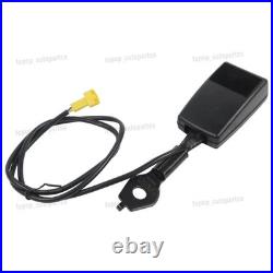 Front Left Driver Seat Belt Buckle Black A 204 860 23 69 For Mercedes-Benz C300