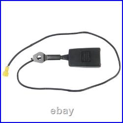 Front Left Driver Seat Belt Buckle Black A 204 860 23 69 For Mercedes-Benz C300