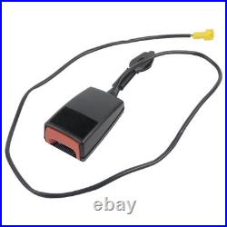 Front Left Driver Seat Belt Buckle Black A 204 860 23 69 For Mercedes-Benz C300