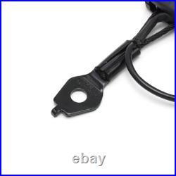 Front Left Driver Seat Belt Buckle Black A 204 860 23 69 For Mercedes-Benz C300