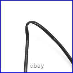 Front Left Driver Seat Belt Buckle Black A 204 860 23 69 For Mercedes-Benz C300