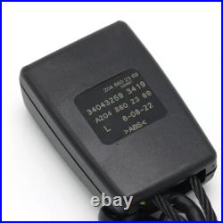Front Left Driver Seat Belt Buckle Black A 204 860 23 69 For Mercedes-Benz C300