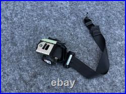 Front Left Driver Seat Belt Buckle Black Jaguar F Type (2014-2020) Oem