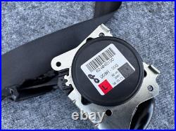 Front Left Driver Seat Belt Buckle Black Jaguar F Type (2014-2020) Oem